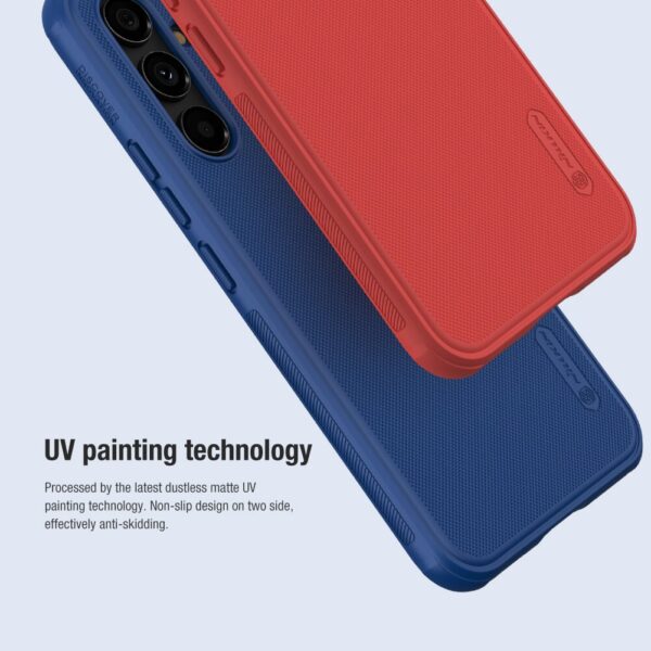 Nillkin Super Frosted Shield Matte cover case and 3D Glass Protector for Samsung Galaxy A54 - Image 7
