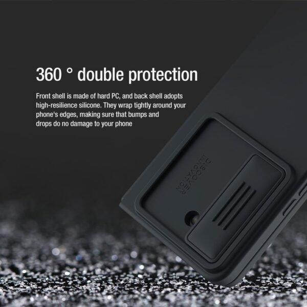 Nillkin CamShield Silky silicon case for Samsung Galaxy Z Fold5 (Fold 5) - Image 23
