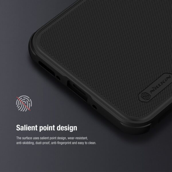 Nillkin Super Frosted Shield Matte cover case and 3D Glass Protector for Samsung Galaxy A54 - Image 6