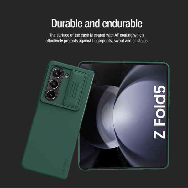 Nillkin CamShield Silky silicon case for Samsung Galaxy Z Fold5 (Fold 5) - Image 24