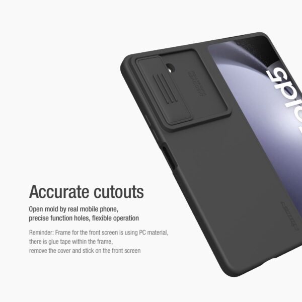 Nillkin CamShield Silky silicon case for Samsung Galaxy Z Fold5 (Fold 5) - Image 25