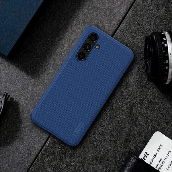 Nillkin Super Frosted Shield Matte cover case and 3D Glass Protector for Samsung Galaxy A54 - Image 5