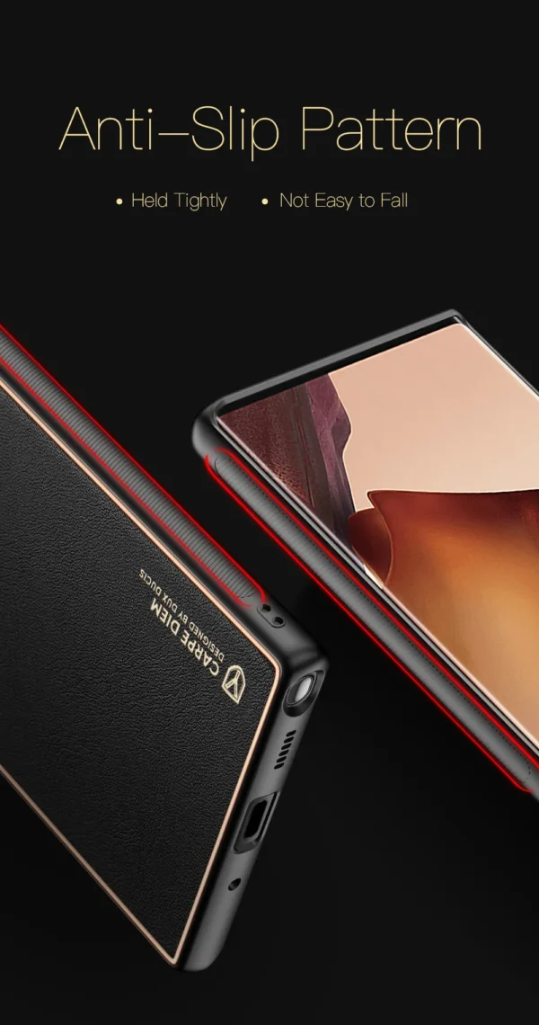 Dux Ducis Yolo elegant case made of soft TPU and PU leather for OPPO Reno 6/Reno 7 5G/Reno 8 5G - Image 8