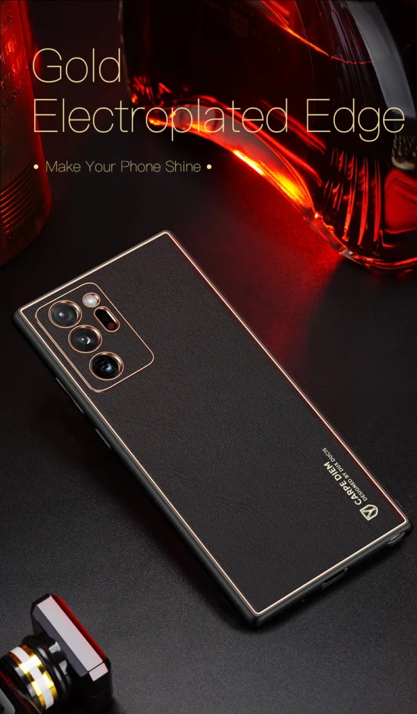 Dux Ducis Yolo elegant case made of soft TPU and PU leather for OPPO Reno 6/Reno 7 5G/Reno 8 5G - Image 3