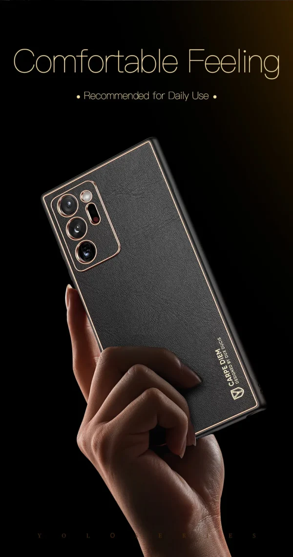Dux Ducis Yolo elegant case made of soft TPU and PU leather for OPPO Reno 6/Reno 7 5G/Reno 8 5G - Image 4