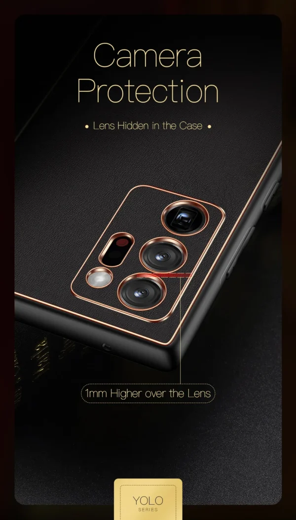 Dux Ducis Yolo elegant case made of soft TPU and PU leather for OPPO Reno 6/Reno 7 5G/Reno 8 5G - Image 5