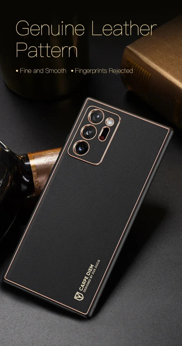 Dux Ducis Yolo elegant case made of soft TPU and PU leather for OPPO Reno 6/Reno 7 5G/Reno 8 5G - Image 7