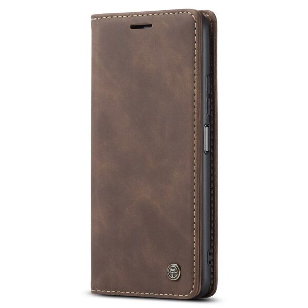 Redmi Note 10C CaseMe Leather Flip Cover