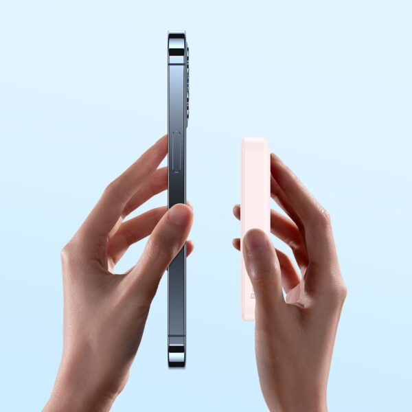 Baseus Power Bank 10000mAh Mini Magnetic Magsafe Wireless Fast Charge Powerbank - Image 3