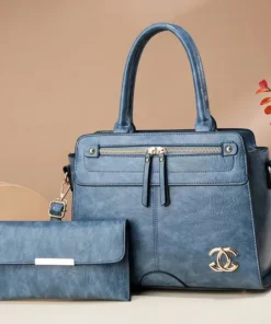 Alternative view of 2 in 1 PU Leather Fashion High Quality Women's Handbag