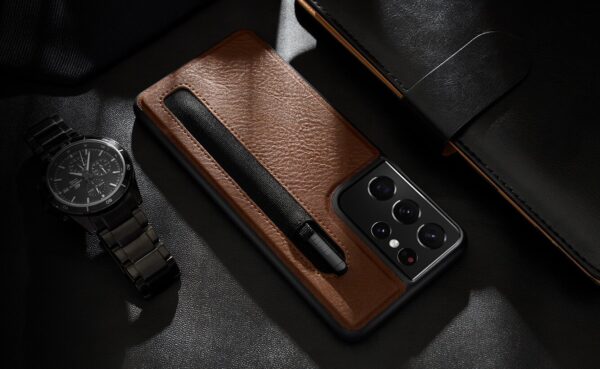 Nillkin Aoge Leather Cover case for Samsung Galaxy S21 Ultra - Image 21