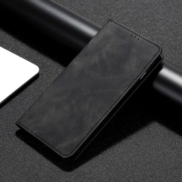 Oppo Reno 7 4G & 5G Series Retro-skin Magnetic Suction Leather Case - Image 10