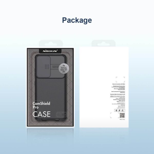 Nillkin CamShield Pro cover case for Samsung Galaxy S21 Ultra (S21 Ultra 5G) - Image 9