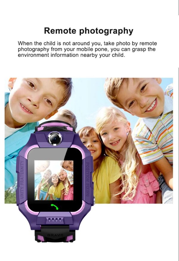 Luxury Premium Smart 2030 C002 Kids Smart Watch - Image 21