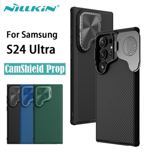 Nillkin Camshield Prop Camera protective cover case for Samsung Galaxy S24 Ultra