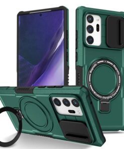 Alternative view of Luxury Premium Armor Magsafe Wireless Charge Case For Samsung Galaxy Note 20 Ultra