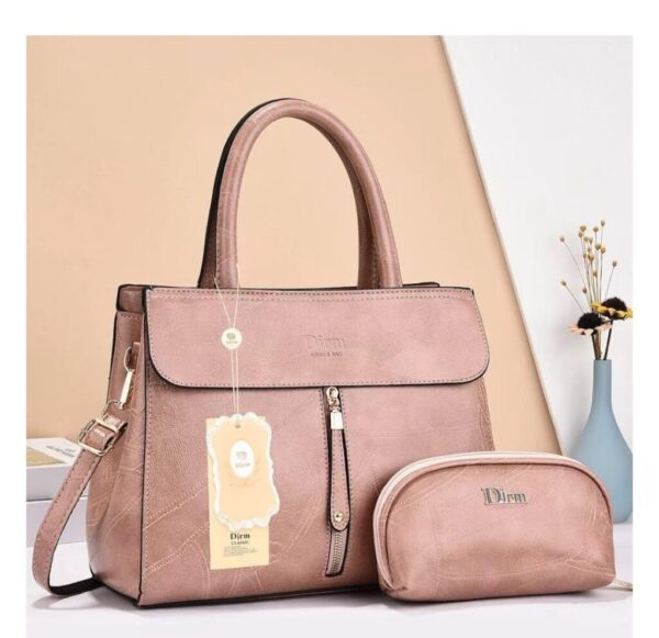 DJRM Classic Design 2 in 1 Purse and Crossbody Satchel Shoulder Bag - Image 8