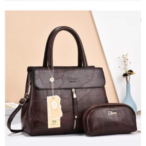 DJRM Classic Design 2 in 1 Purse and Crossbody Satchel Shoulder Bag