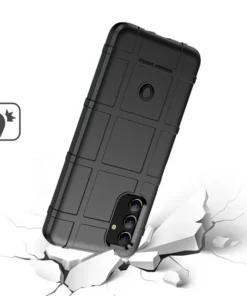 Alternative view of Luxury Premium Rugged Shield Hybrid TPU Thick Solid Rough Armor Silicone Texture Case Cover For Samsung Galaxy A15/A25/A35/A54/A55