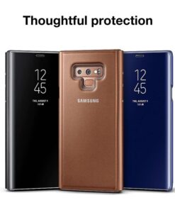 Alternative view of Samsung Official Galaxy Note 9 Clear View Case