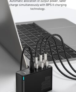Alternative view of Baseus 140W GaN Charger USB Type C PD3.1 Fast Charge