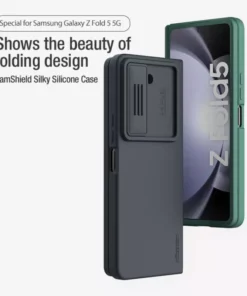 Nillkin CamShield Silky silicon case for Samsung Galaxy Z Fold5 (Fold 5)