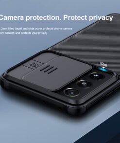 Alternative view of Nillkin CamShield Pro cover case for Samsung Galaxy S21 Ultra (S21 Ultra 5G)