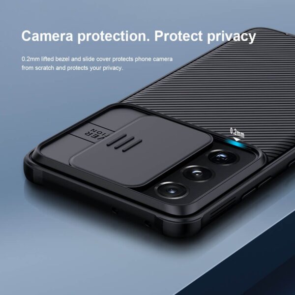Nillkin CamShield Pro cover case for Samsung Galaxy S21 Ultra (S21 Ultra 5G) - Image 2