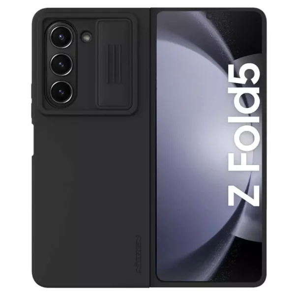 Nillkin CamShield Silky silicon case for Samsung Galaxy Z Fold5 (Fold 5) - Image 3