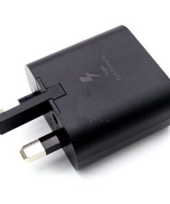 Original Samsung 25W PD Fast Wall Charger With USB Type-C to C Cable