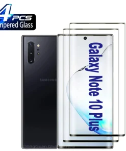 Full Glue Tempered Screen Curved Glass Protector On For Galaxy Series