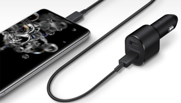 Offical Original Samsung Galaxy (45W+15W) Super Fast Dual Car Charger - Image 11