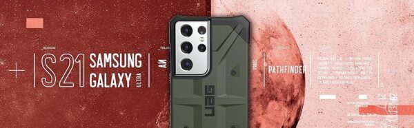 Urban Armor Gear UAG Pathfinder SE Tough Case For Samsung Galaxy S21 Ultra - Image 7