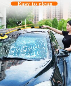 Car Mop Chenille Auto Telescoping Cleaning Brush