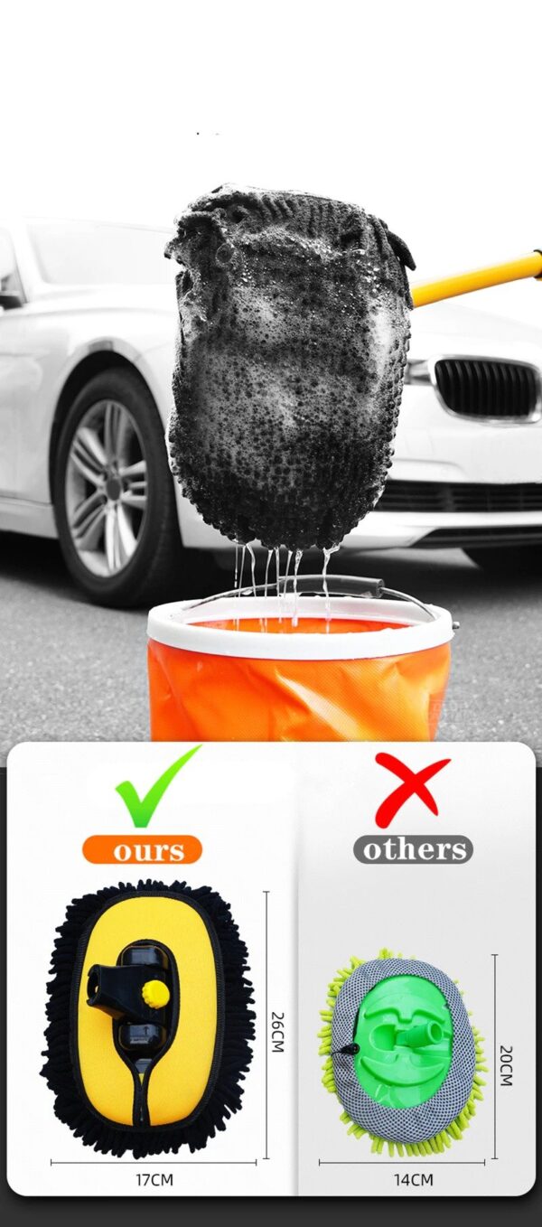 Car Mop Chenille Auto Telescoping Cleaning Brush - Image 23