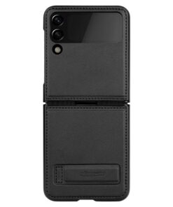 Alternative view of Nillkin Qin Vegan leather case for Samsung Galaxy Z Flip 3/4 5G