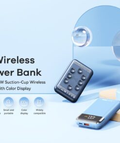 Remax PD20W QC22.5W Mini Wireless Portable Power Bank 10000Mah