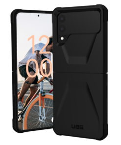 Alternative view of Urban Armor Gear UAG Civilian Case for Samsung Galaxy Z Flip 3/Z Flip 4