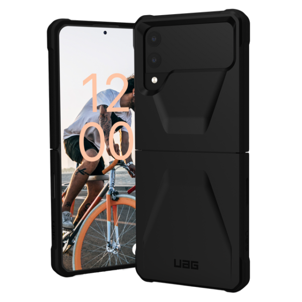 Urban Armor Gear UAG Civilian Case for Samsung Galaxy Z Flip 3/Z Flip 4 - Image 2