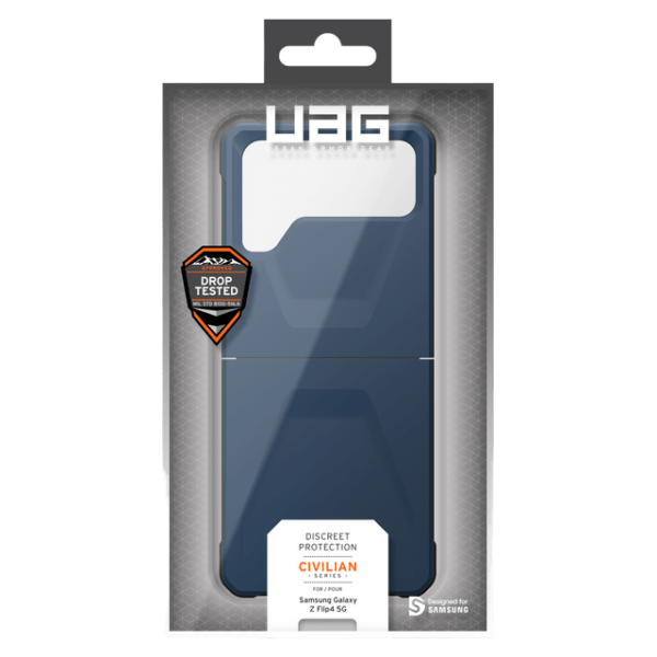 Urban Armor Gear UAG Civilian Case for Samsung Galaxy Z Flip 3/Z Flip 4 - Image 10