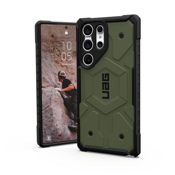 Urban Armor Gear Pathfinder Protective Case for Samsung Galaxy S23 Ultra - Image 2