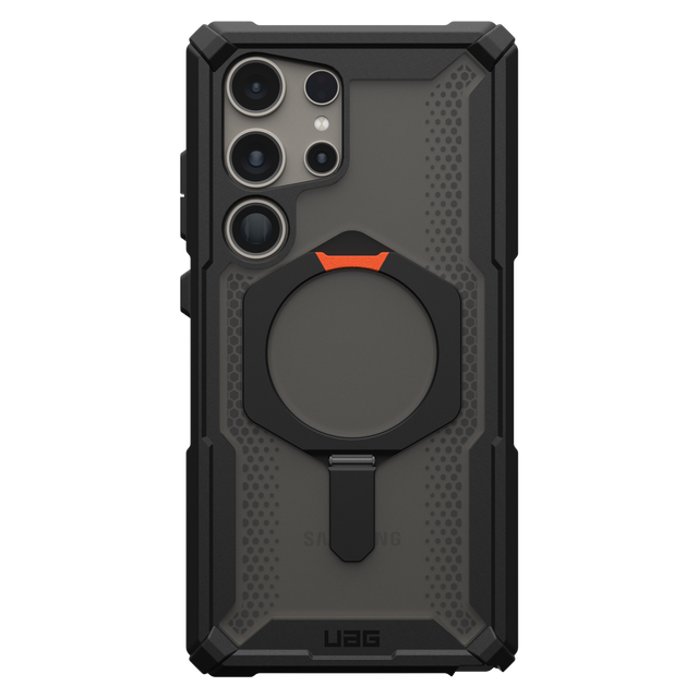 URBAN ARMOR GEAR Plasma XTE Kickstand Wireless Charging Case Cover for Samsung Galaxy S24 Ultra - Image 16