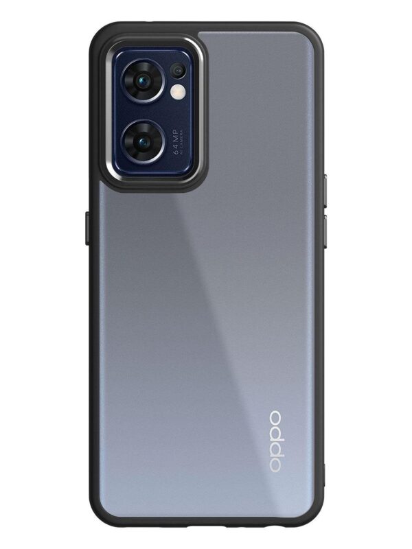 Premium Quality Smoke Gradient Translucent Back Cover for Oppo Series - Image 6