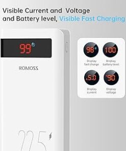 Alternative view of ROMOSS Power Bank 22.5W 30000mAh PD Fast Charging Powerbank