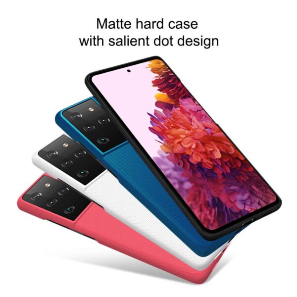 Nillkin Super Frosted Shield Pro Matte cover case for Samsung Galaxy S21 Ultra - Image 12