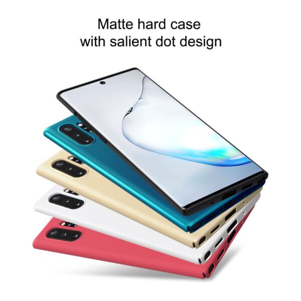 Nillkin Super Frosted Shield Matte cover case for Samsung Galaxy Note 10 Plus - Image 7