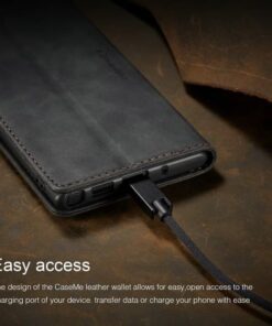 Alternative view of Luxury Premium Caseme Leather Wallet Case Cover For Samsung Galaxy Note 8/Note 9