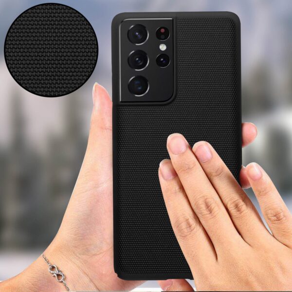 Nillkin Super Frosted Shield Pro Matte cover case for Samsung Galaxy S21 Ultra - Image 25