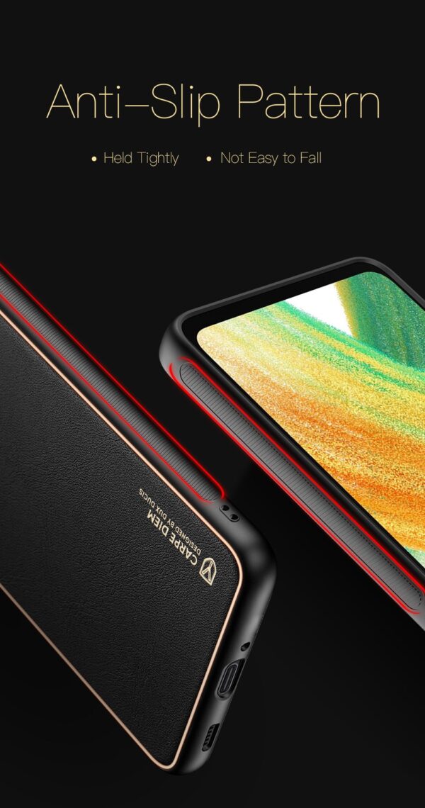 DUX DUCIS YOLO All-inclusive Electroplating Case Cover and 3D Glass Protector For Samsung Galaxy A33/A52/A73 - Image 4