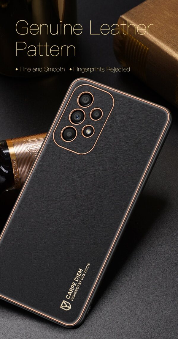 DUX DUCIS YOLO All-inclusive Electroplating Case Cover and 3D Glass Protector For Samsung Galaxy A33/A52/A73 - Image 6